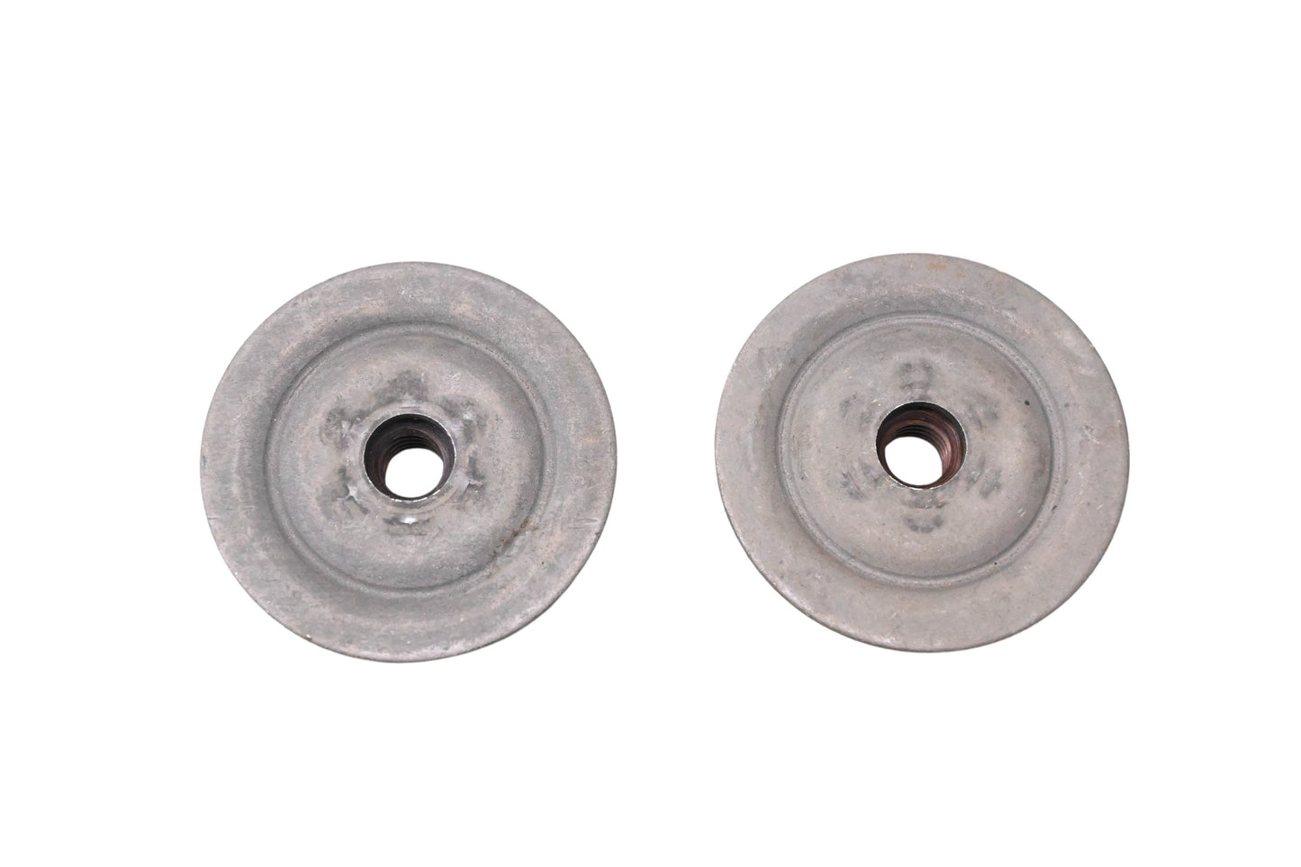 New OEM Ford E4UZ-1000157-A Lower Body Bolt Absorber Retainer Plates Qty 2 NOS