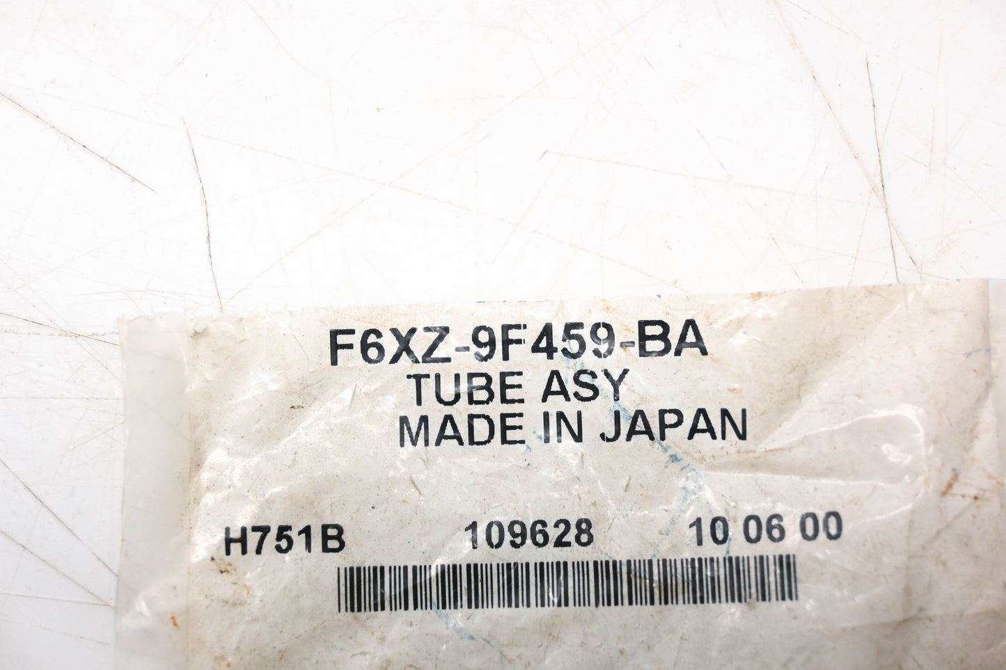 New OEM Ford F6XZ-9F459-BA Tube Assembly NOS