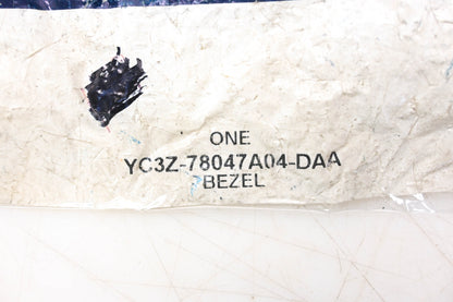 New OEM Ford YC3Z-78047A04-DAA Bezel NOS