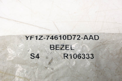New OEM Ford YF1Z-74610D72-AAD Bezel NOS