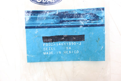 New OEM Ford FODZ-54611B90-J Bezel NOS