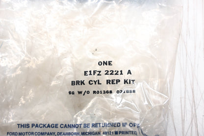 New OEM Ford E1FZ-2221-A Wheel Cylinder Repair Kit NOS