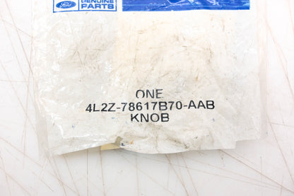 New OEM Ford 4L2Z-78617B70-AAB Front Seat Lumbar Knob NOS