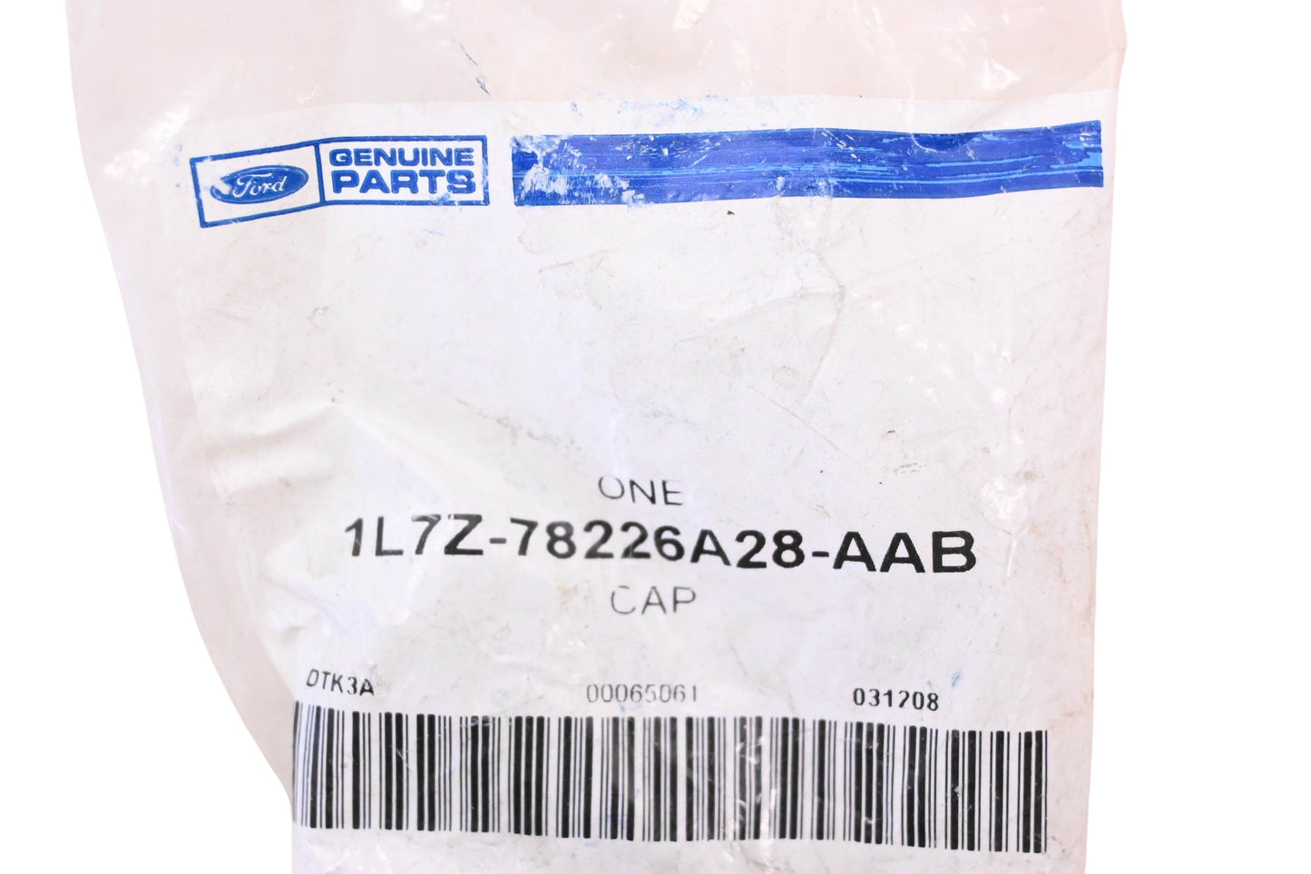 New OEM Ford 1L7Z-78226A28-AAB Cap Handle NOS