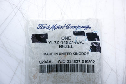 New OEM Ford YL7Z-14527-AAC Bezel NOS