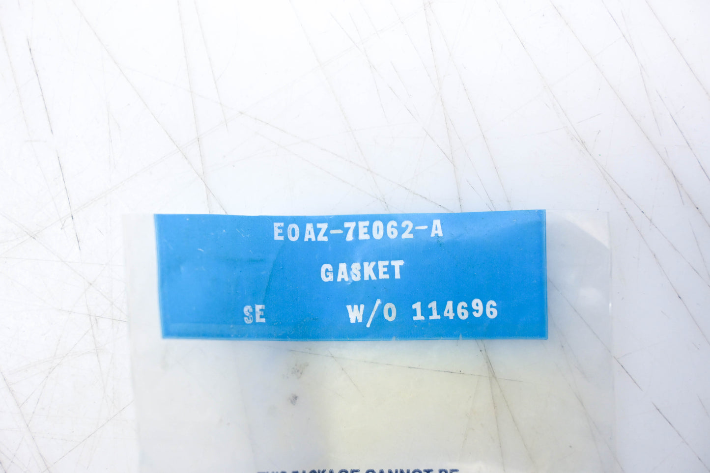 New OEM Ford EOAZ-7E062-A Gaskets Qty 2 NOS