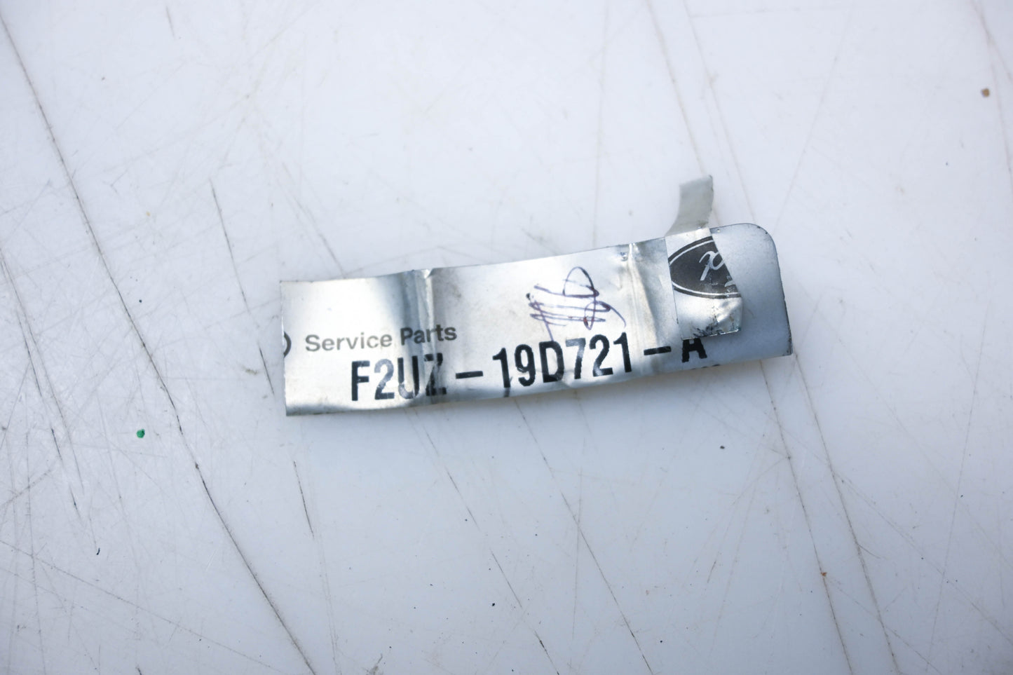 New OEM Ford F2UZ-19D721-A AC Condenser Tube Bracket NOS