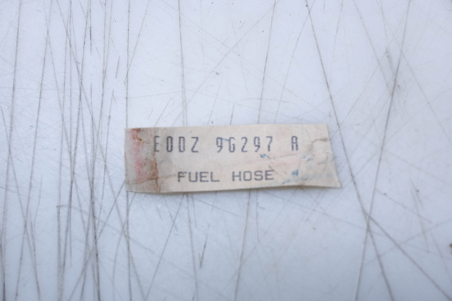 New OEM Ford EODZ-9G297-A Fuel Hose NOS