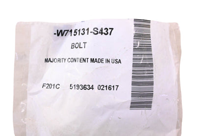 New OEM Ford W715131-S437 Oil Cooler Pipe Bolts Qty 4 NOS
