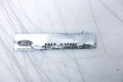 New OEM Ford E8AZ-17C886-A Rear Energy Absorber Bracket Assembly NOS