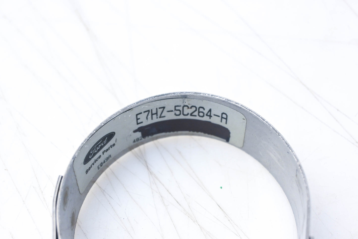 New OEM Ford E7HZ-5C264-A Exhaust Heat Shield Clamp Assembly NOS