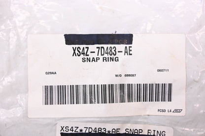 New OEM Ford XS4Z-7D483-AE Reverse Clutch Pressure Plate Snap Ring NOS
