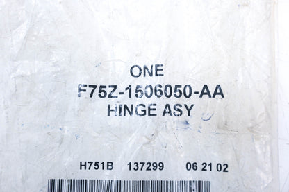 New OEM Ford F75Z-1506050-AA Armrest Hinge Kit NOS