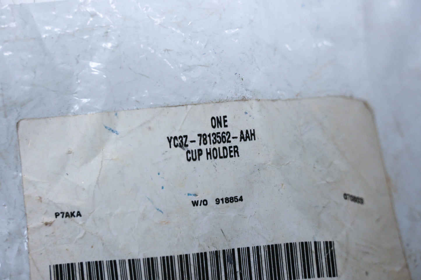 New OEM Ford YC3Z-7813562-AAH Cup Holder NOS