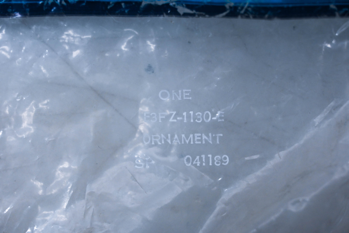 New OEM Ford E3FZ-1130-E Wheel Center Hub Cap NOS