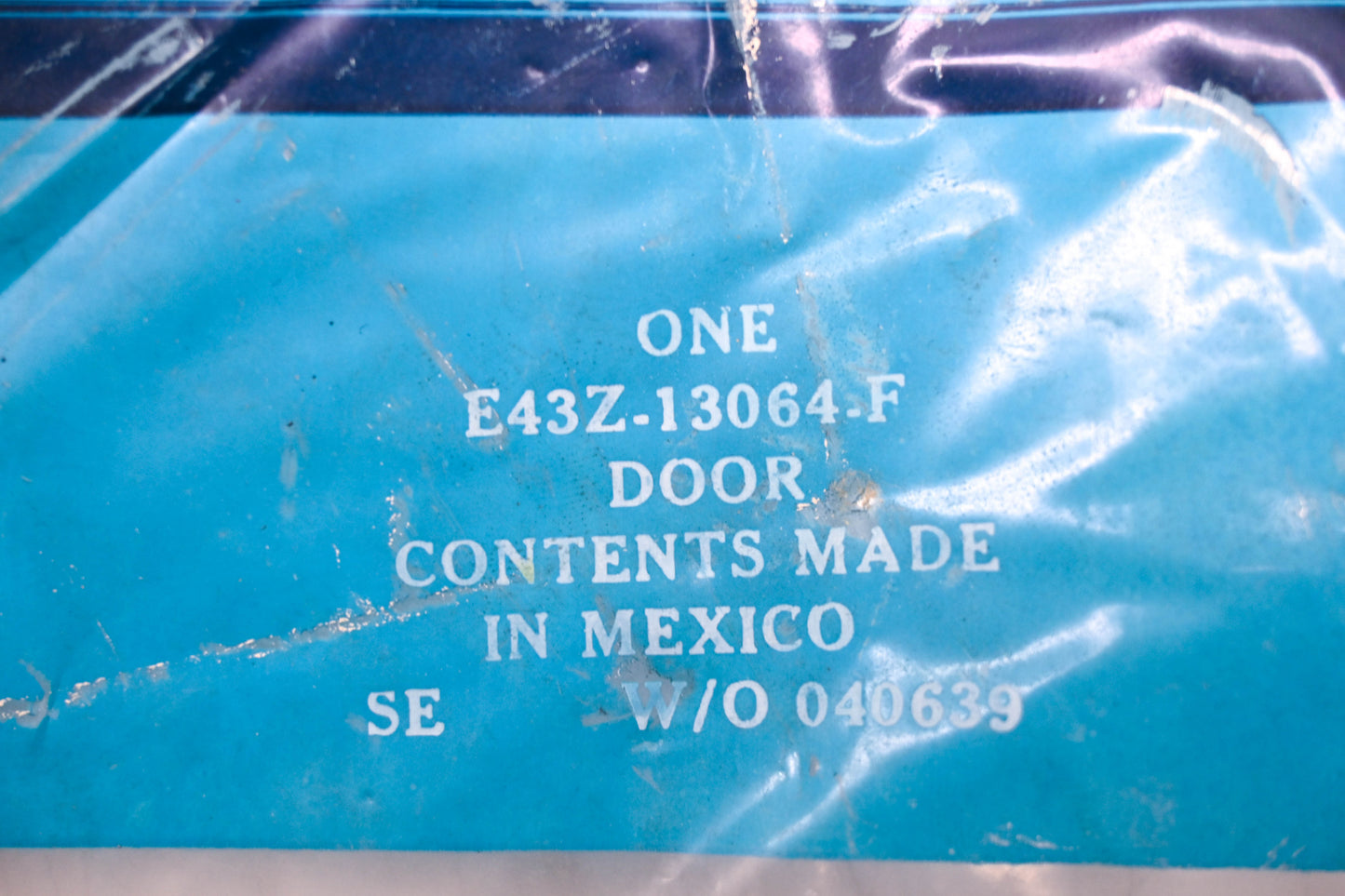 New OEM Ford E43Z-13064-F Left Side Lamp Door Trim Bezel NOS