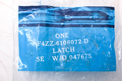 New OEM Ford F4ZZ-6106072-D Glove Box Door Latch Assembly NOS