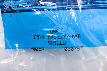 New OEM Ford F5VY-5462277-AAB Left Side Seat Track Shield NOS