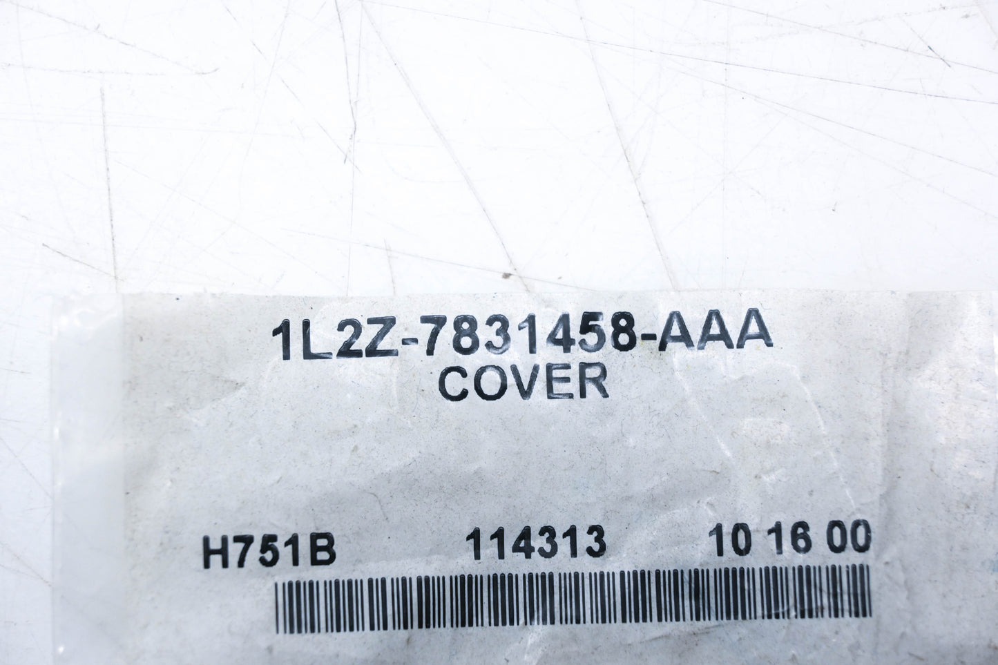 New OEM Ford 1L2Z-7831458-AAA Cover NOS