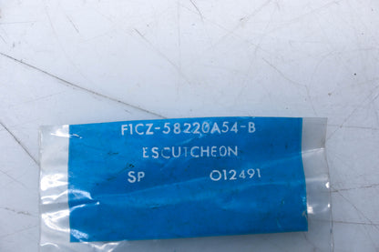 New OEM Ford F1CZ-58220A54-B Escutcheon NOS