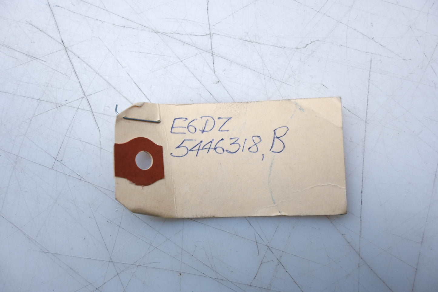 New OEM Ford E6DZ-5446318-B Trunk Release Handle NOS