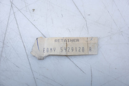 New OEM Ford EOMY-5429120-A, E0MY-5429120-A Retainer NOS