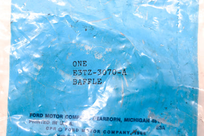 New OEM Ford E3TZ-3070-A Oil Slinger Baffle NOS