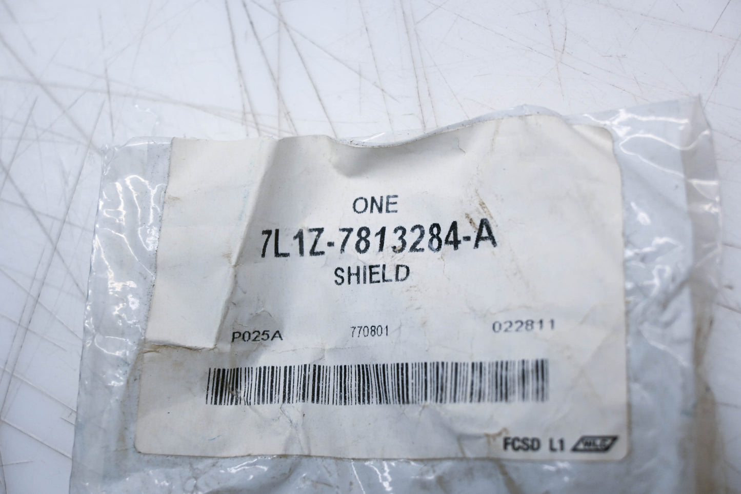 New OEM Ford 7L1Z-7813284-A Shield NOS