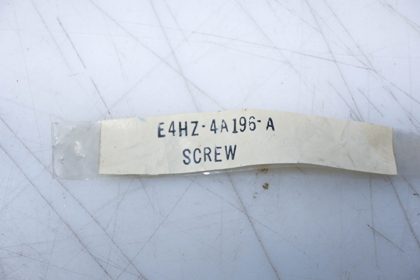 New OEM Ford E4HZ-4A196-A Screw NOS