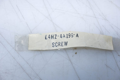 New OEM Ford E4HZ-4A196-A Screw NOS