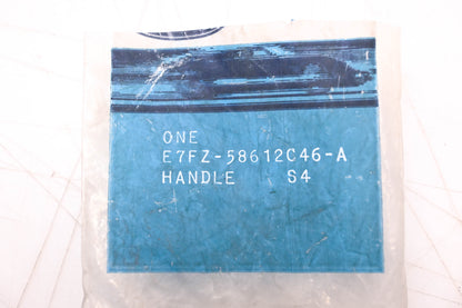 New OEM Ford E7FZ-58612C46-A Shoulder Belt Harness Release Handle NOS