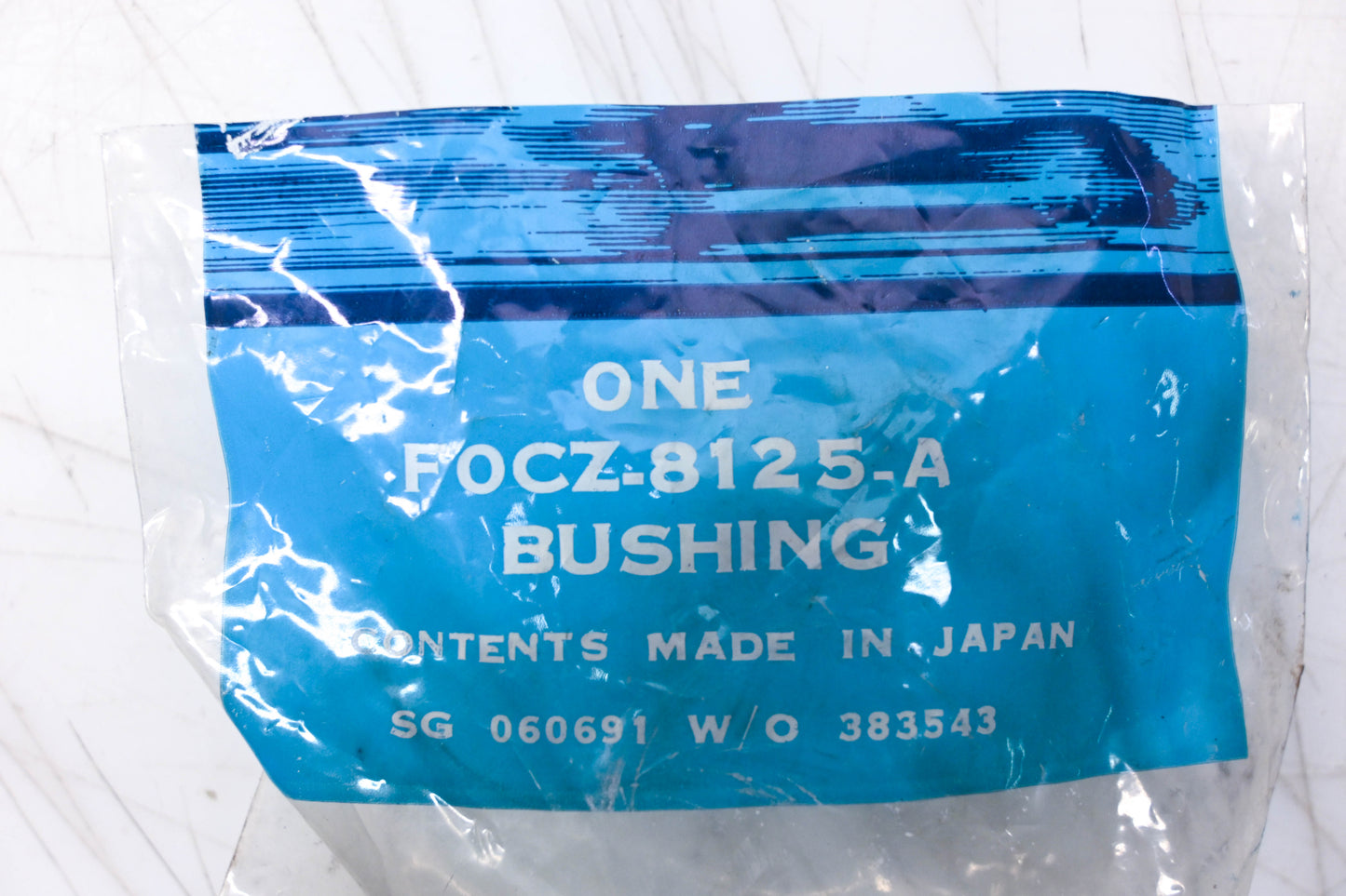 New OEM Ford FOCZ-8125-A, F0CZ-8125-A Radiator Insulator Bushing NOS