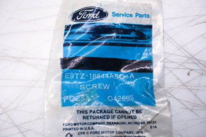 New OEM Ford E9TZ-18644A90-A Screw NOS