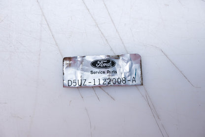 New OEM Ford D5UZ-1122008-A Door Striker Mounting Plate Assembly NOS
