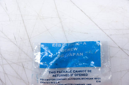 New OEM Ford E8BZ-13032-A Front Headlamp Adjusting Screw NOS