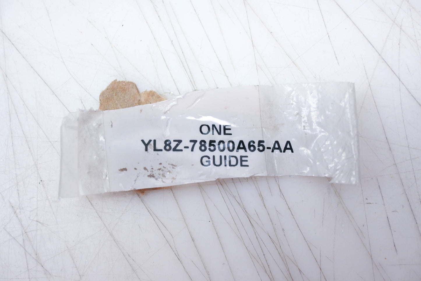New OEM Ford YL8Z-78500A65-AA Guide Bracket NOS