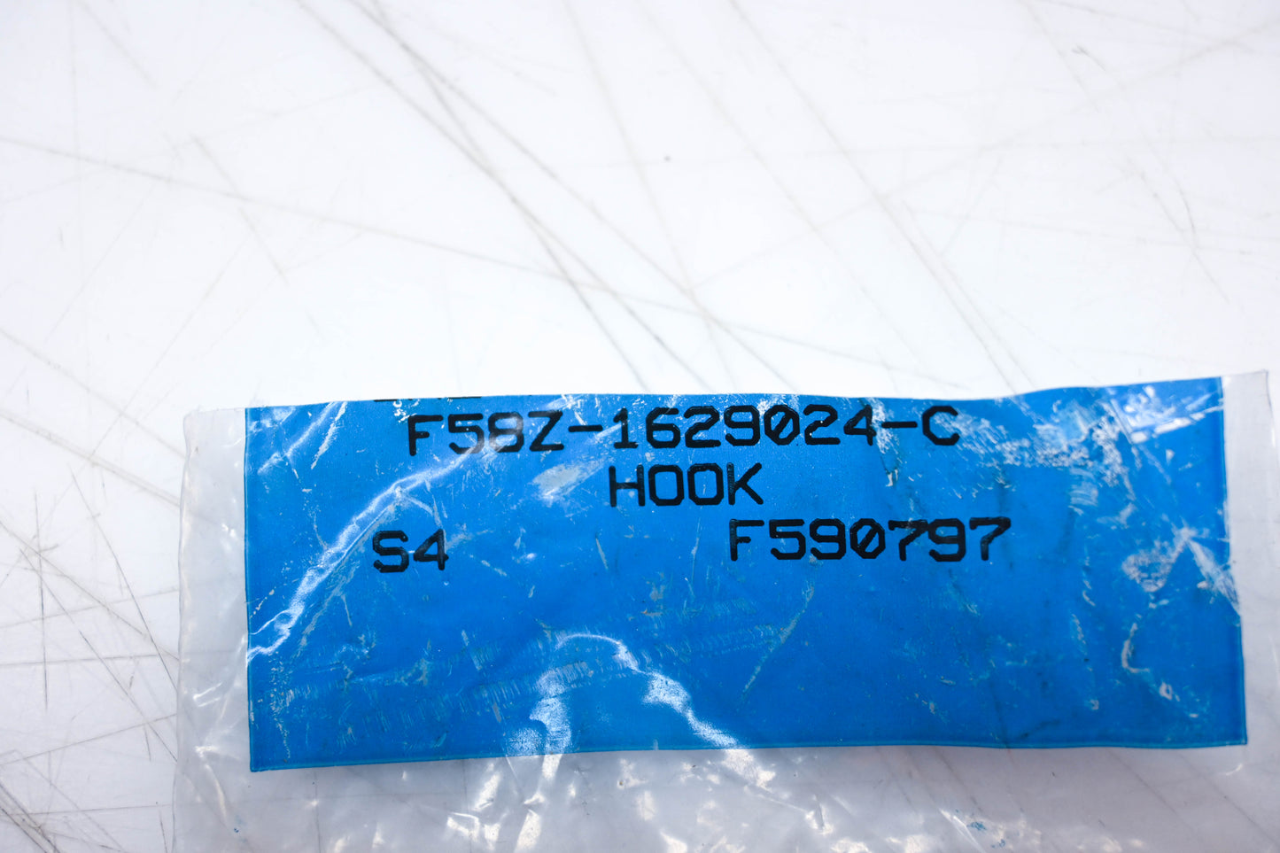 New OEM Ford F58Z-1629024-C Interior Coat Hook NOS