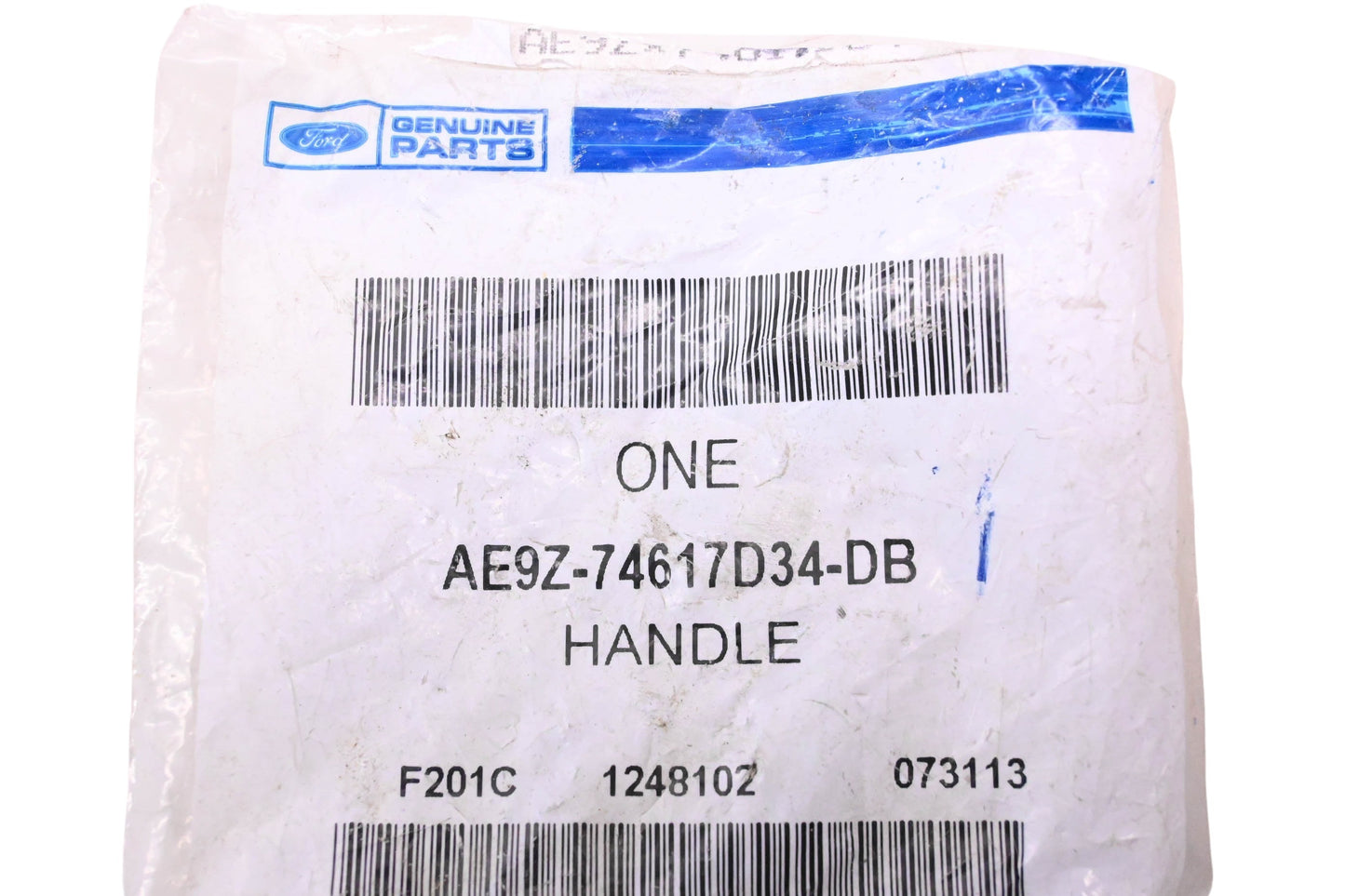 New OEM Ford AE9Z-74617D34-DB Black Seat Adjuster Handle NOS