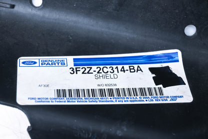 New OEM Ford 3F2Z-2C314-BA ABS Brake Module Heat Shield NOS