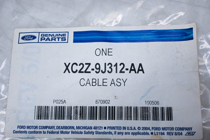 New OEM Ford XC2Z-9J312-AA Cable Assembly NOS
