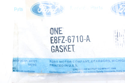 New OEM Ford E8FZ-6710-A Engine Oil Pan Gasket NOS