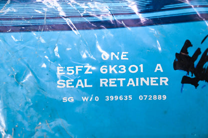 New OEM Ford E5FZ-6K301-A Rear Carburetor Housing Seal Retainer NOS