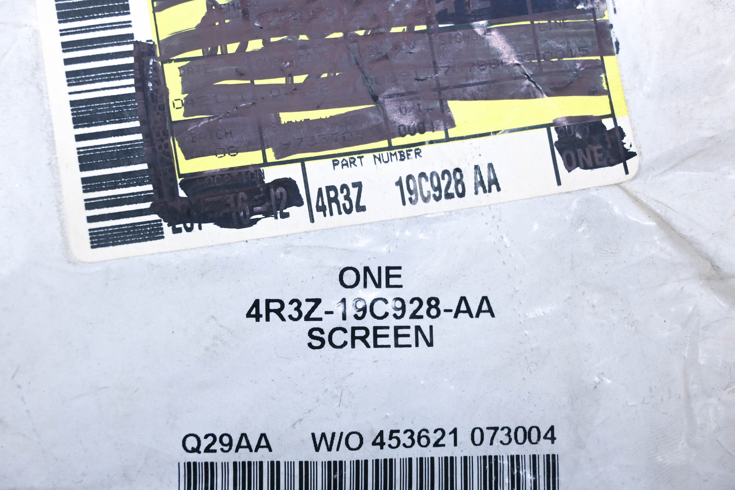New OEM Ford 4R3Z-19C928-AA Screen Assembly NOS