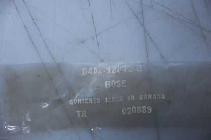 New OEM Ford D4AZ-18472-G 5" Curved Hot Water Hose NOS