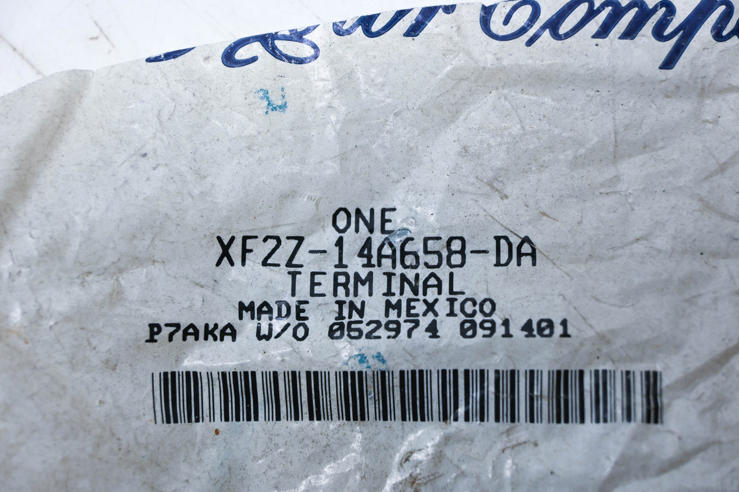 New OEM Ford XF2Z-14A658-DA Terminal NOS