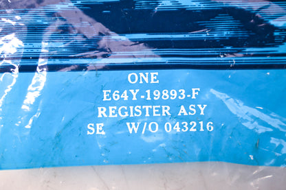 New OEM Ford E64Y-19893-F AC Vent Register Assembly NOS
