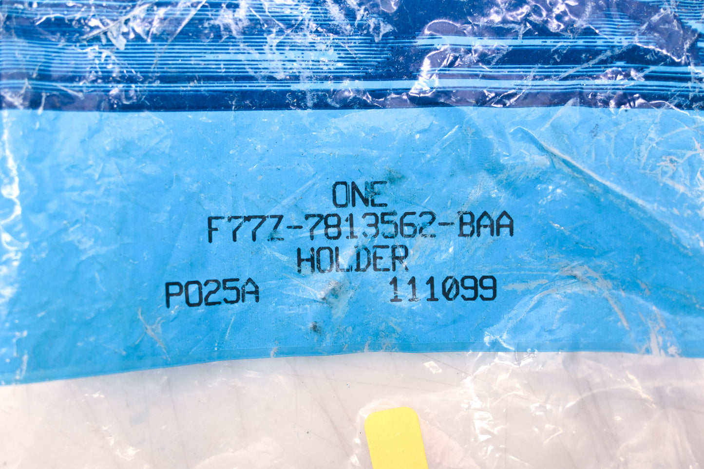 New OEM Ford F77Z-7813562-BAA Cup Holder NOS