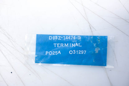 New OEM Ford D8BZ-14474-D Terminal NOS