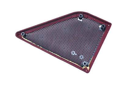 New OEM Ford FOVY-18979-D Red Speaker Grille NOS
