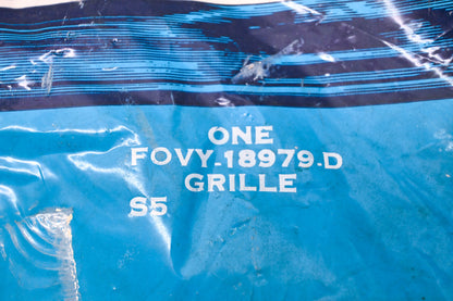 New OEM Ford FOVY-18979-D Red Speaker Grille NOS